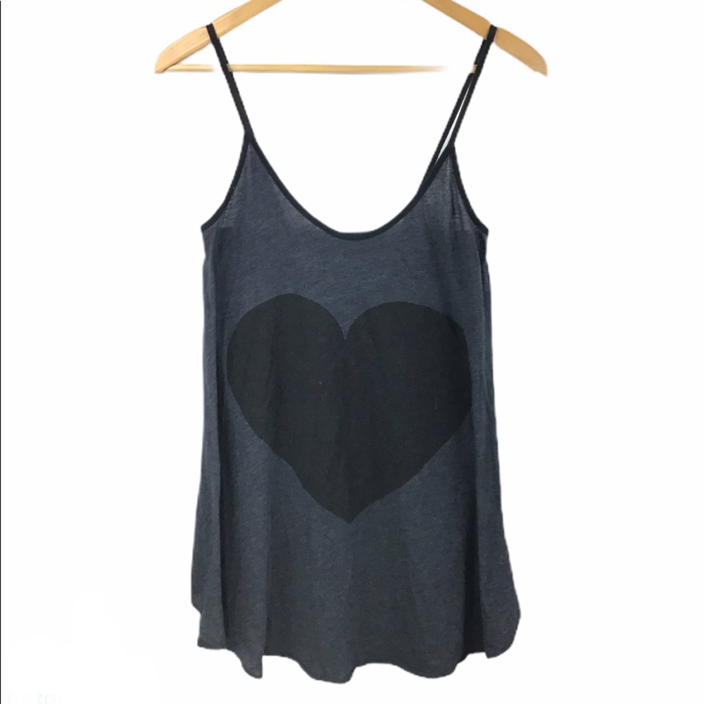 WILDFOX | Spaghetti Strap Heart dress